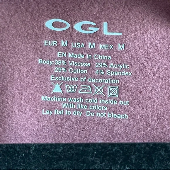 OGL Thermal Surplice Top Sz M - Picture 4 of 6